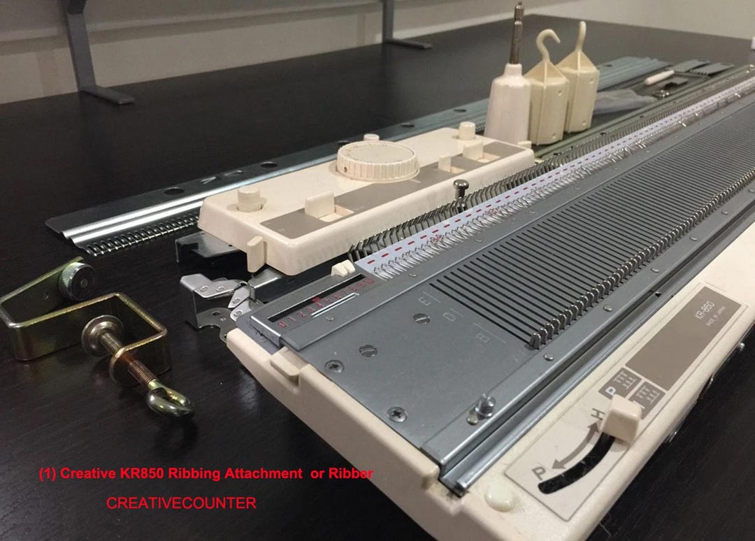 KR850 Ribber Knitting Machine for Brother KH860 KH868 KH900 KH970 or ...