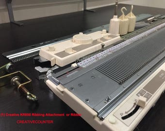 KR850 Ribber Knitting Machine for Brother KH860 KH868 KH900 KH970 or KR838 Ribbing Attachment