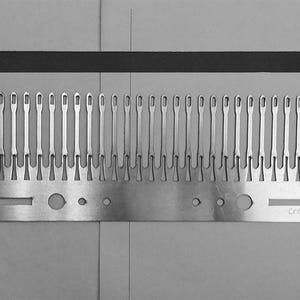 GB2 1/3 Full Bed  Garter Bar Transfer Tool Comb+Cap+Opener for 6.5mm or 3.5mm 3.6mm 4.5mm 5mm 6mm 7mm 8mm 9mm Gauge Knitting Machine