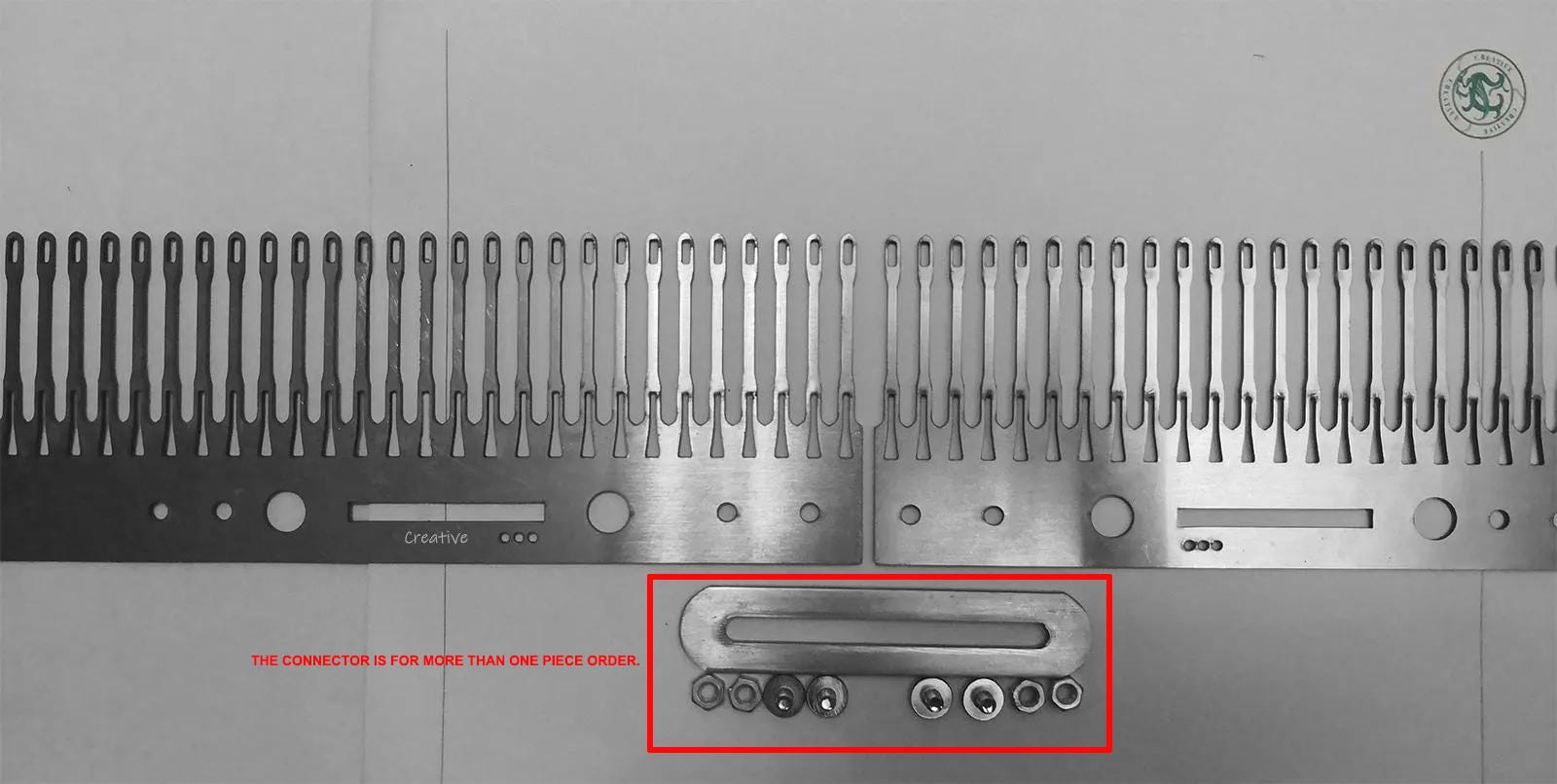 GB2 1/3 Full Bed Garter Bar Transfer Tool Comb+cap+opener for 6.5mm or ...