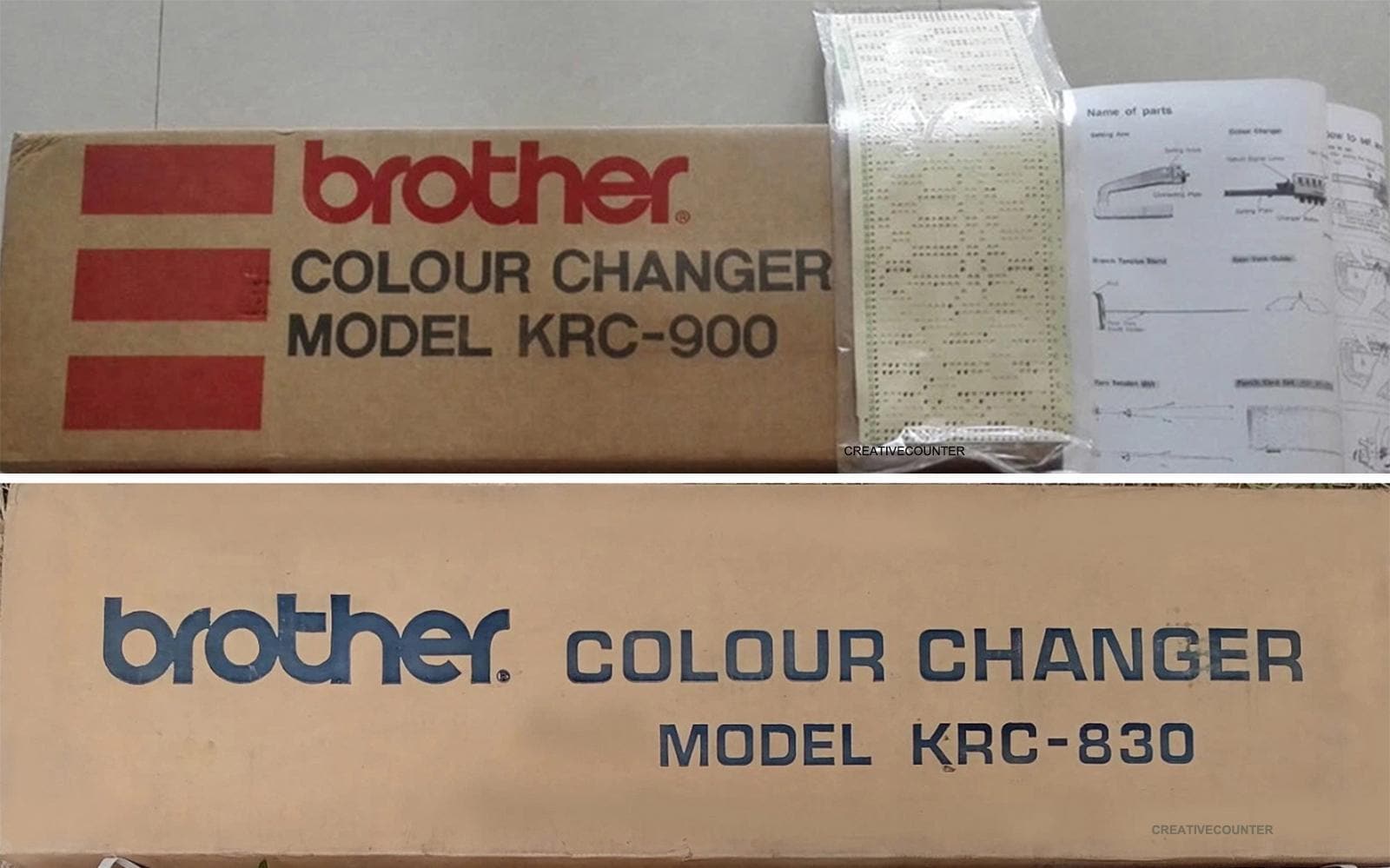 m-kurageページ Brother Color Changer Krc900,krc830,setting Arm Changer,rear Yarn