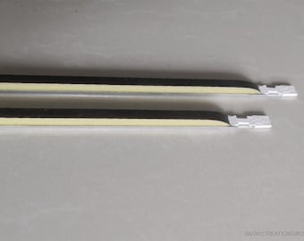 2 nieuwe sponsstangen voor de naaldpersstang van Brother KnitKing 4,5 mm KH860 KH868 KH892 KH940 KH965i KH970