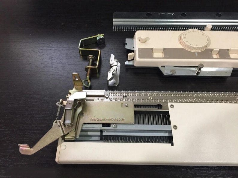 KR850 Ribber Knitting Machine for Brother KH860 KH868 KH900 KH970 or ...