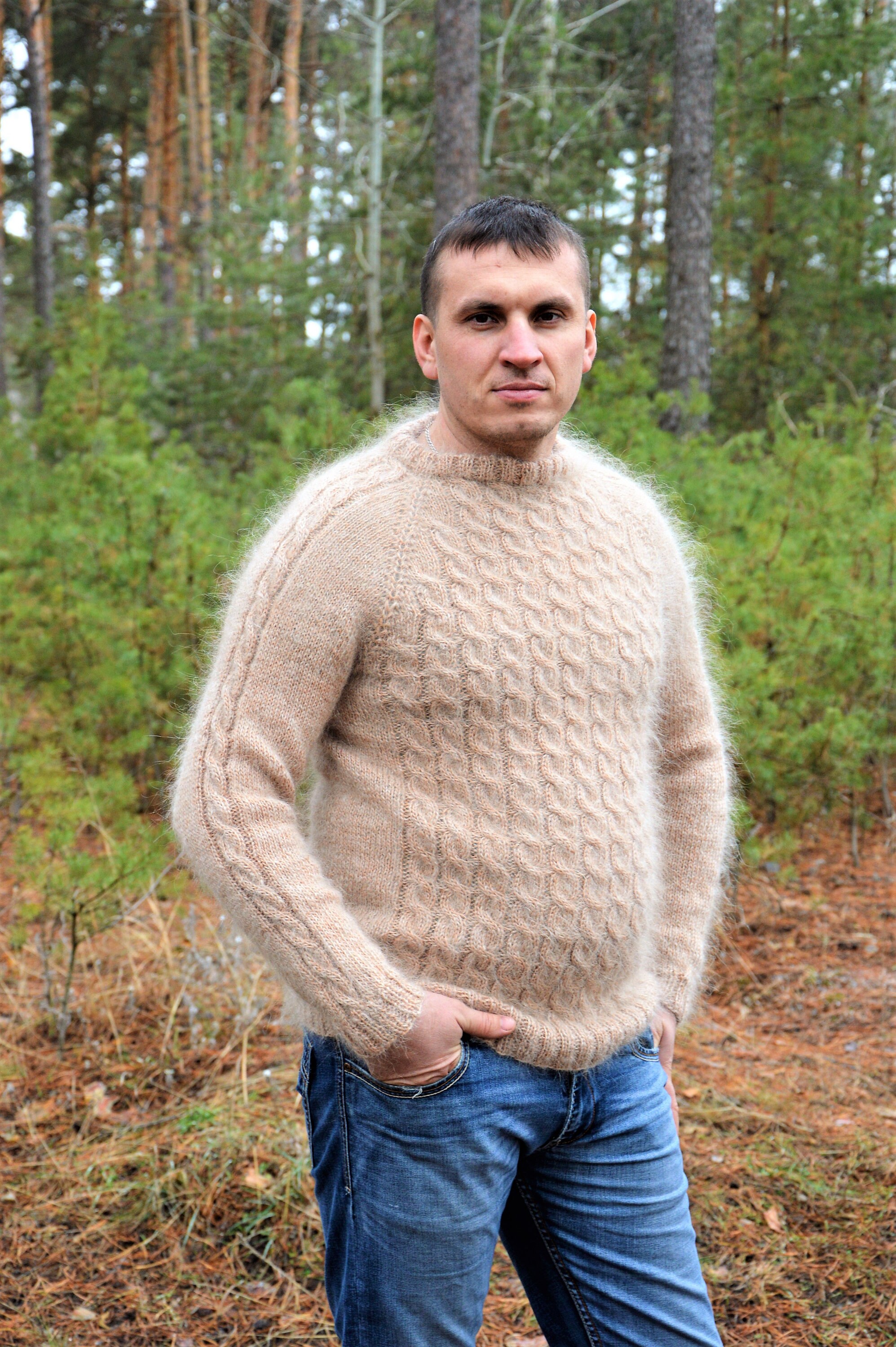 Goat Wool Sweater on Sale, SAVE 42 
