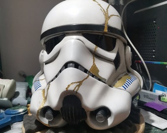 Stormtrooper ,Night trooper helmet  Ahsoka series