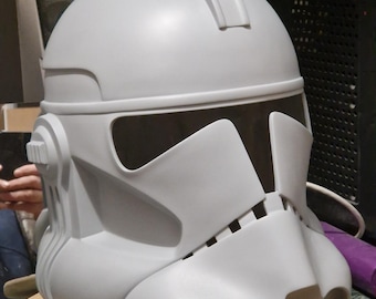 Casco de soldado clon fase 2, kit listo para pintar