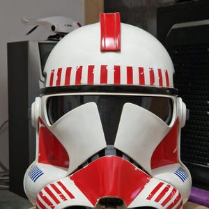 shock trooper phase 2 ,clone trooper helmet