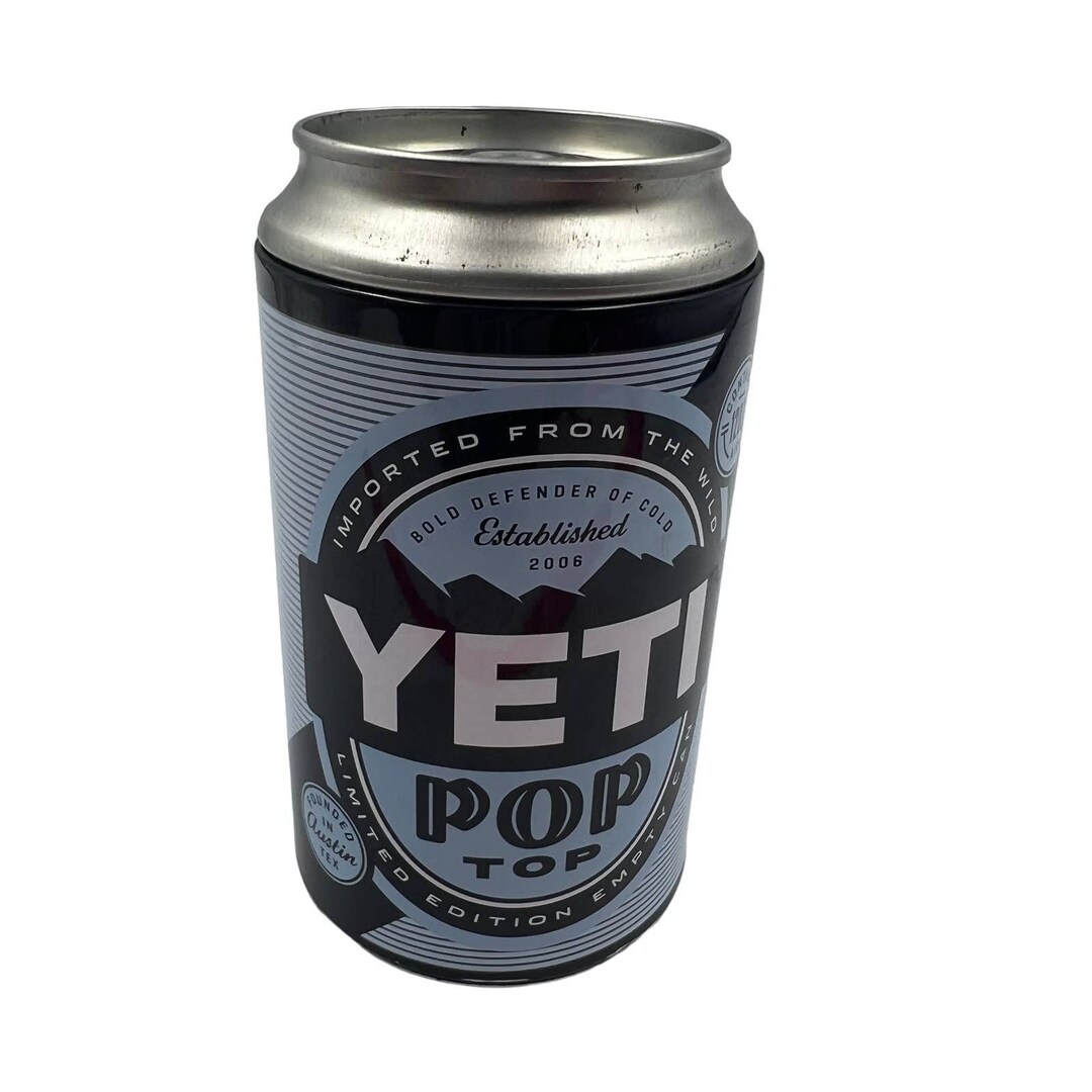 YETI Pop Top Soda Can Thermos Cooler Limited Edition Etsy UK