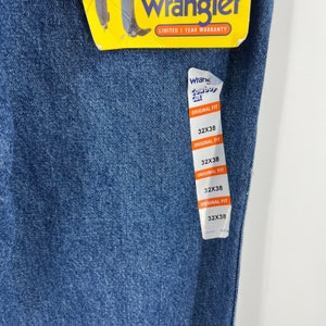 NOS Wrangler Pro Rodeo Competition Jeans Cowboy Cut Men's 32x38 Vintage NEWq image 10