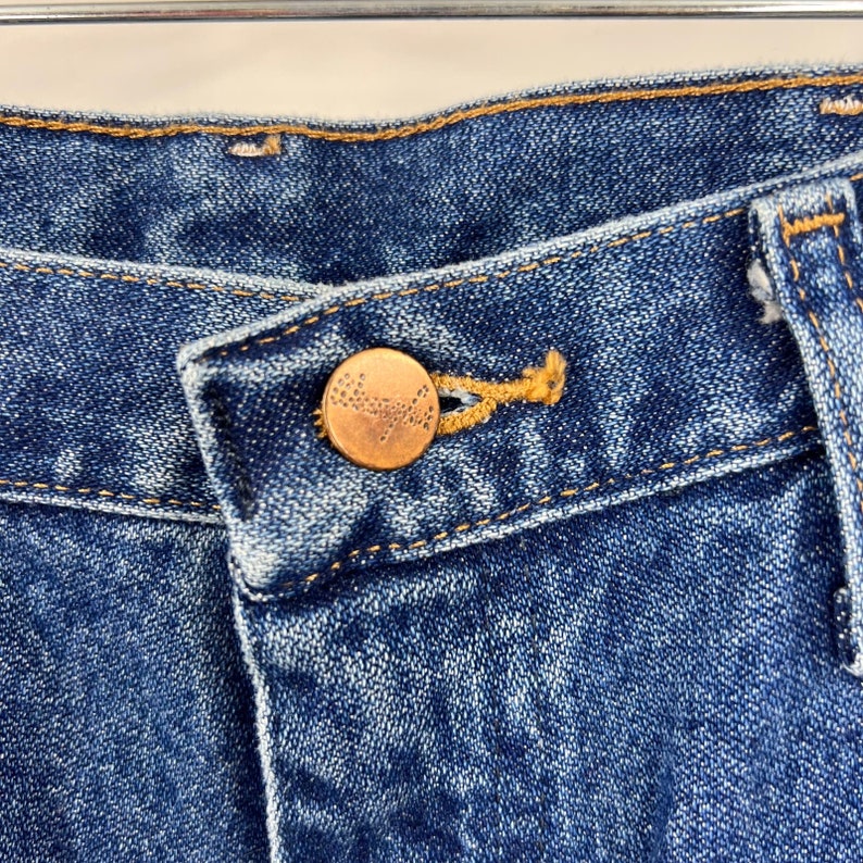 NOS Wrangler Pro Rodeo Competition Jeans Cowboy Cut Men's 32x38 Vintage NEWq image 5