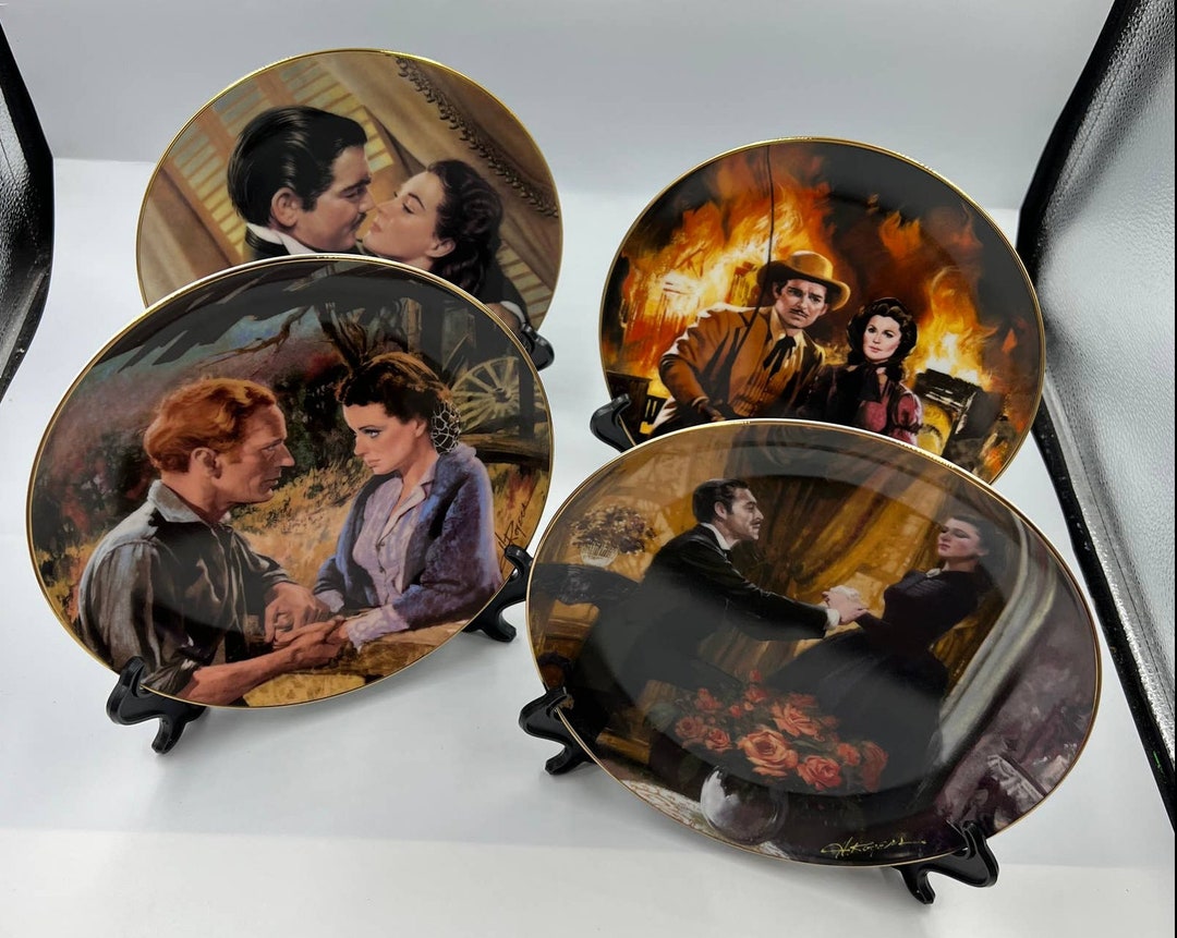 Sitemapcdatahttpabckniqoocomcollector Plates Gone With The Windnull