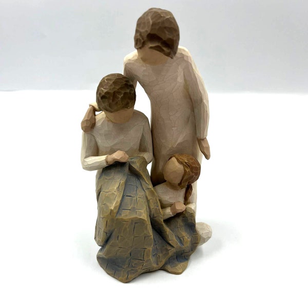 Willow Tree Mother and Daughter Figurine Etsy UK