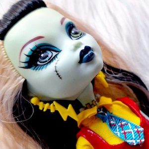 DRESSED FRANKIE Monster High Dolls for OOAK Doll Making / One Doll / 1 Doll mh