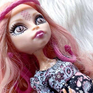 DRESSED VIPERINE Monster High Dolls for OOAK Doll Making / One Doll / 1 Doll mh