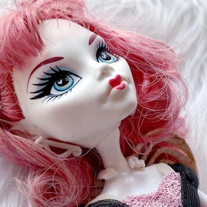 DRESSED CUPID Monster High Dolls for OOAK Doll Making / One Doll / 1 Doll mh