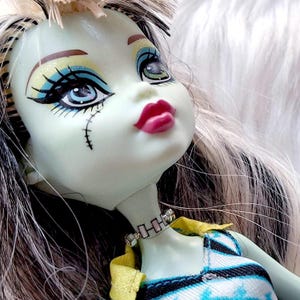 DRESSED FRANKIE Monster High Dolls for OOAK Doll Making / One Doll / 1 Doll mh