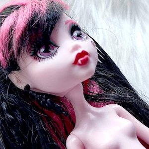 RARE DRACULAURA Monster High Doll for OOAK Doll Making / One Doll / 1 Doll mh