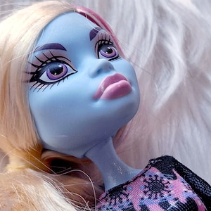 DRESSED ABBEY Monster High Dolls for OOAK Doll Making / One Doll / 1 Doll mh