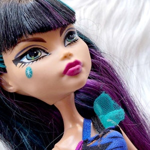 DRESSED CLEO Monster High Dolls for OOAK Doll Making / One Doll / 1 Doll mh