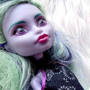 REDRESSED TWYLA Monster High Dolls for OOAK Doll Making / One Doll / 1 Doll mh