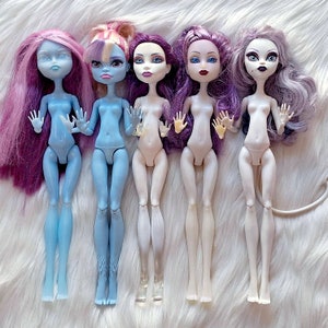 MIXED Monster High Dolls for OOAK Doll Making / Repaint / One Doll / 1 Doll / You Choose