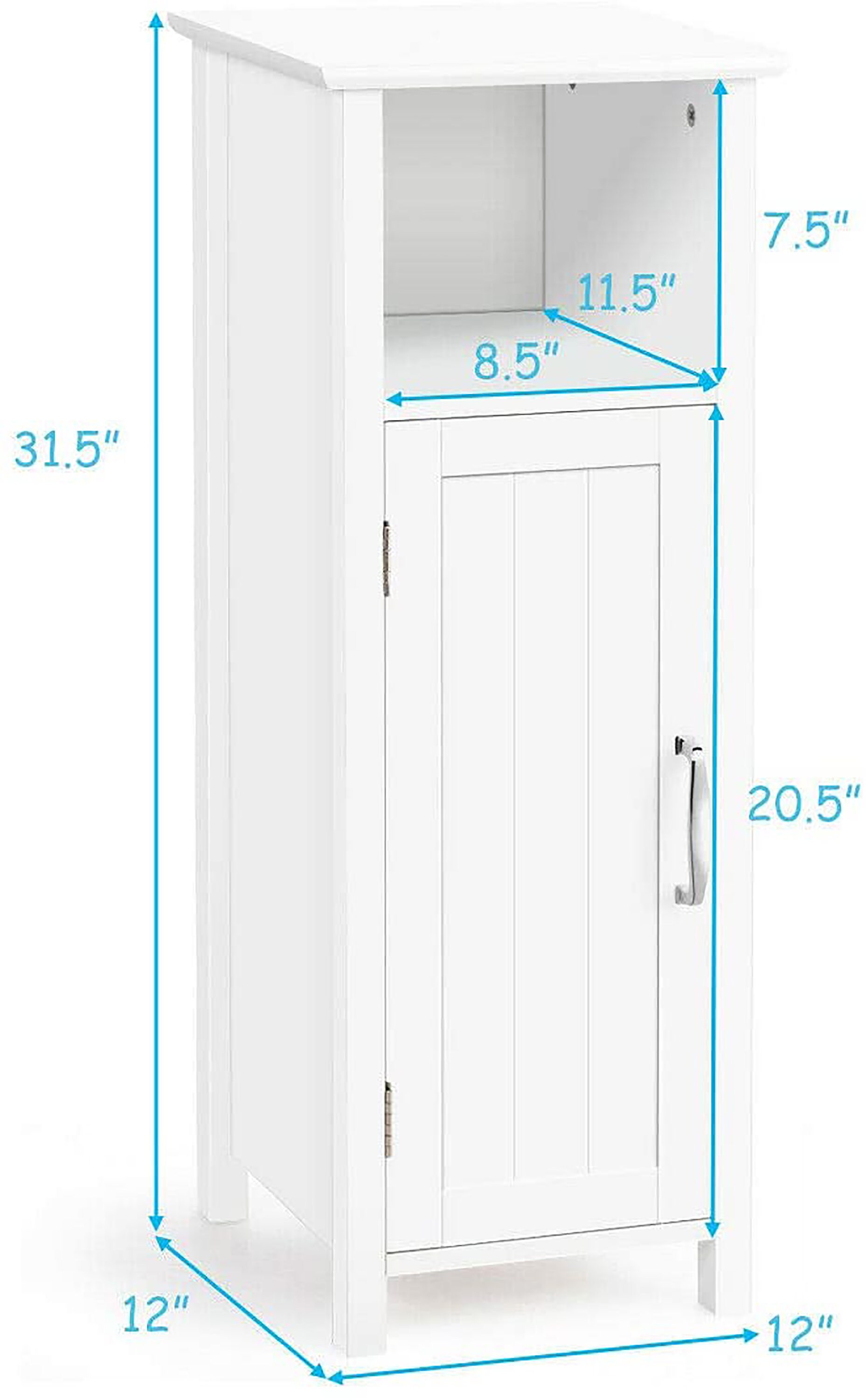 Bathroom Floor Storage Multi Purpose Height Etsy