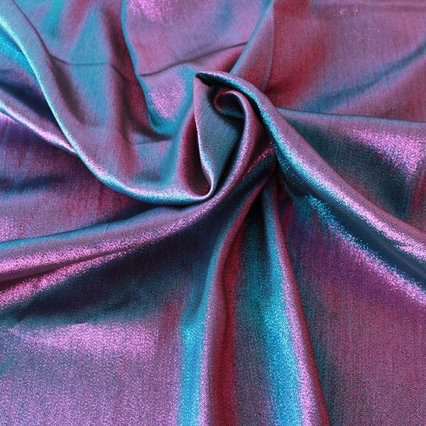 Iridescent Fabric Etsy