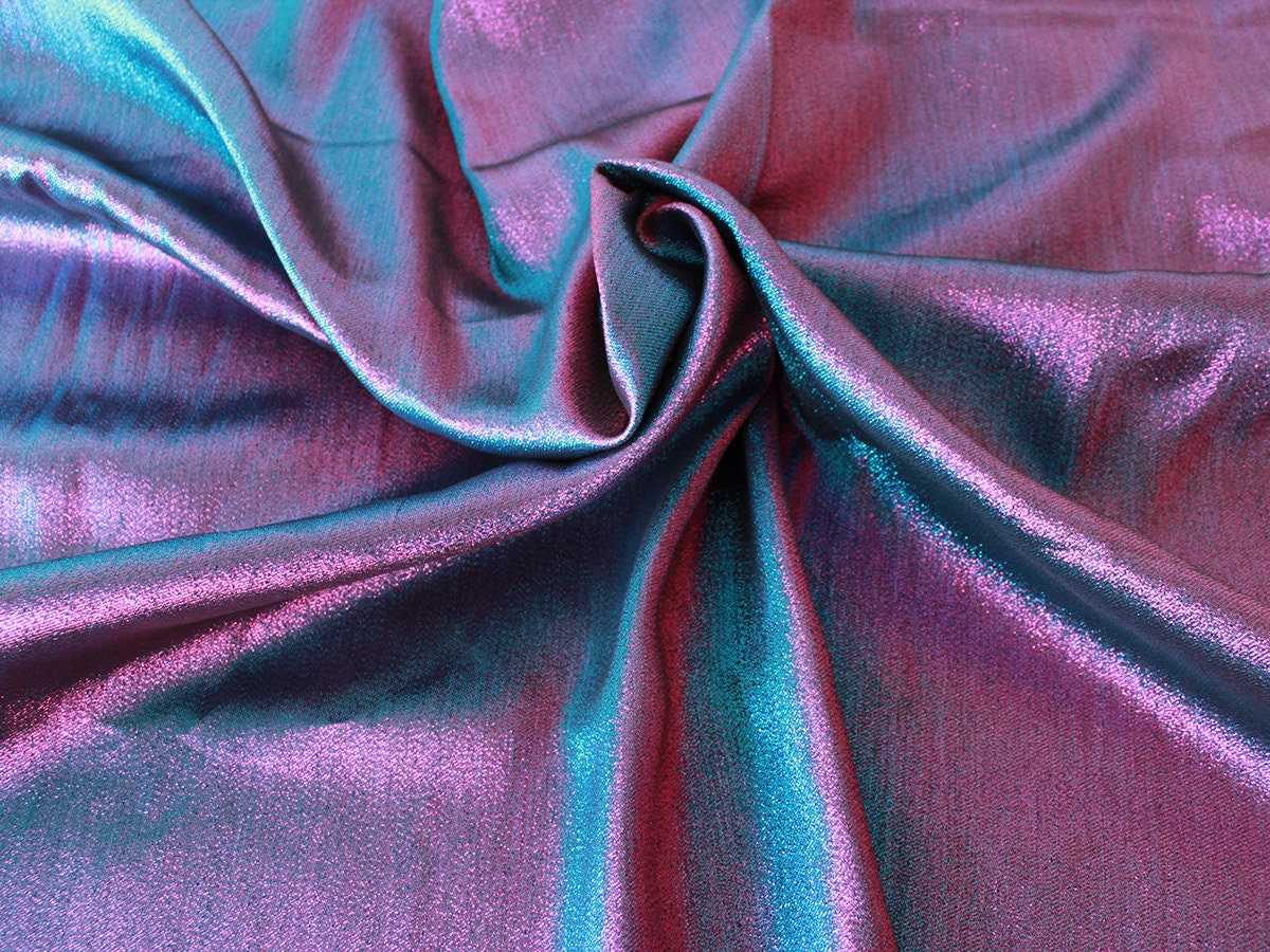 Stingray Sparkle PU Coated Spandex Fabric by the Yard 