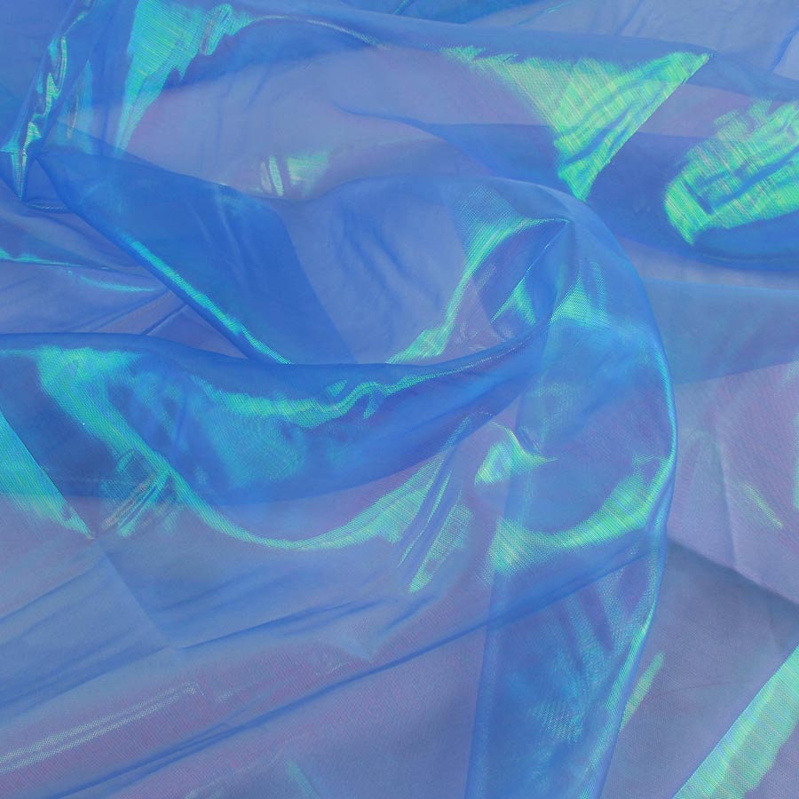 Bright Shiny Irisierende Farbe Voile Garn Gaze Stoff zum Kleid - Etsy.de