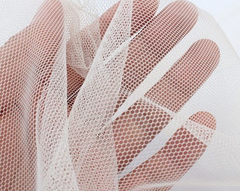 5 yardas - Soft Mosquito Net Mesh Yarn Tulle Fabric Gauze Party Birthday Gift Wrap Wedding Decoration Coser