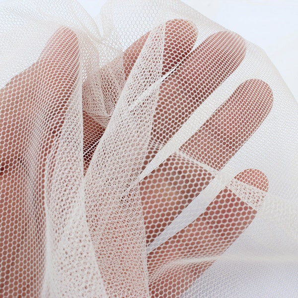 5 yards - Soft Mosquito Net Mesh Yarn Tulle Fabric Gauze Party Birthday Gift Wrap Wedding Decoration Sewing