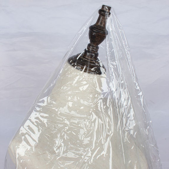 1 yard Tissu Transparent TPU Tissu Coupe-Vent Imperméable