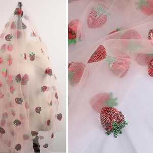 Stars Pegasus Embroidery Net Mesh Fabric Dance Wedding Dress Making Sold By Yard