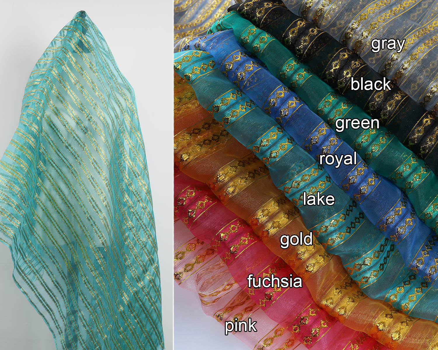 Gorgeous Iridescent Jacquard Fabric Metallic Yarn Polyester Fabric Fashion  DIY Clothing Bags 150cm Wide by Yard 
