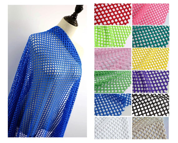 China High quality polyester heavy duty mesh net fabric for baby