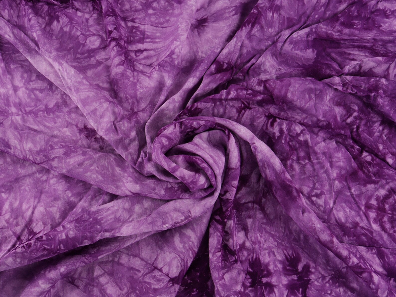 Tiedye Rayon Challis Fabric Thin Soft and Breathe Fabric DIY Sewing