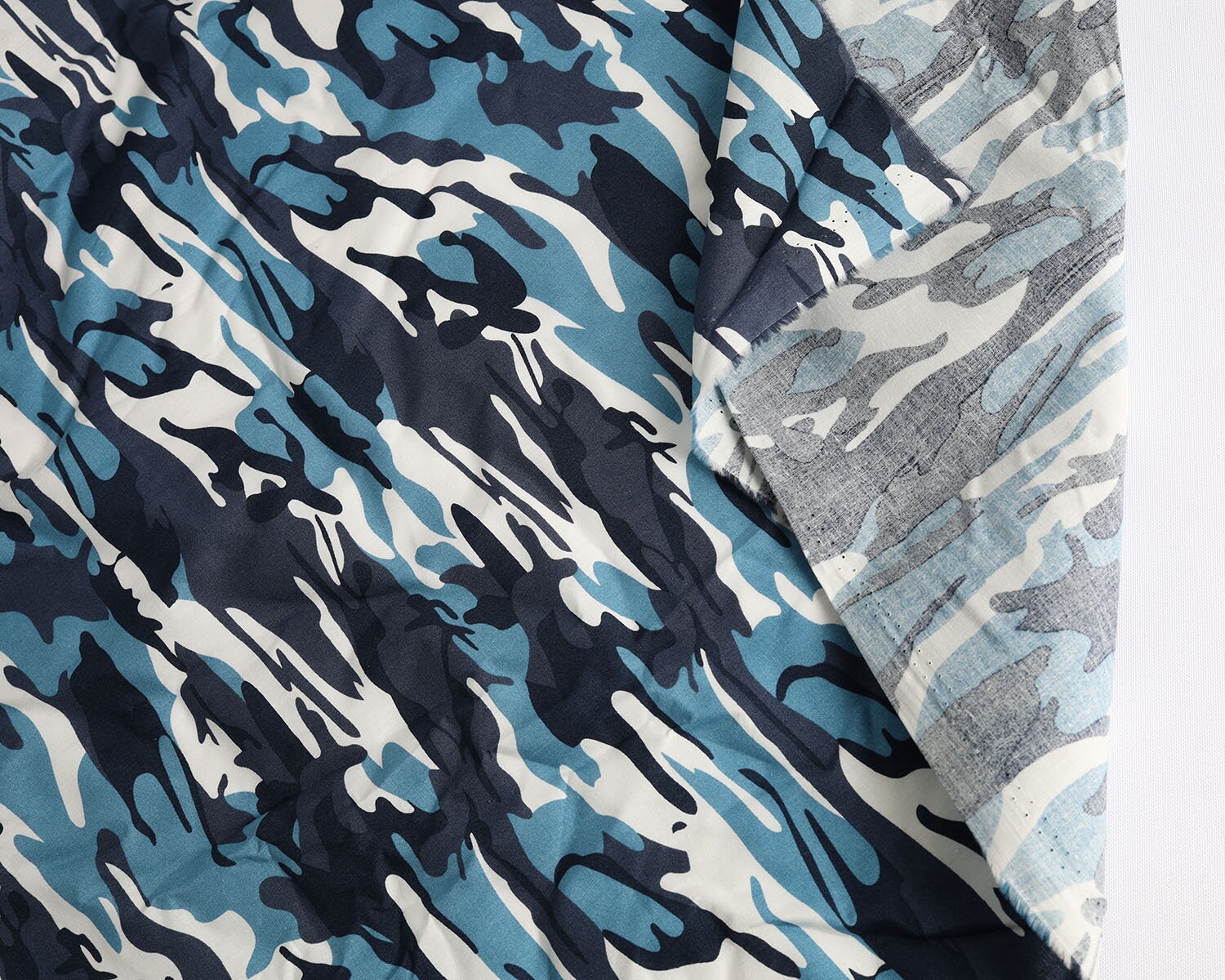 Cotone Spalmato Mimetico Verde | Panini - Foto 2