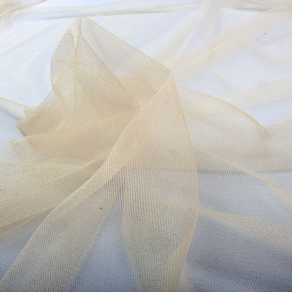 5 Yards - Soft Mosquito Net Mesh Yarn Tulle Fabric Gauze