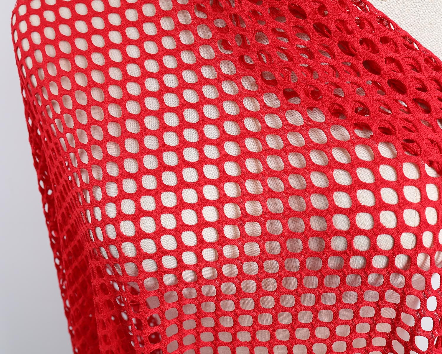 Dia.1cm Diamond Holes Mesh Polyester Fabric Small Etsy