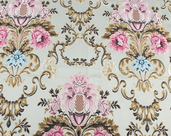 Brokatstoff Damast Jacquard Geprägte Blume Gewandung Sofa Vorhang Polsterstoff 145 cm breit Meterware