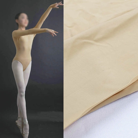 Spandex Nude High Stretch Fabric Elastic for Making Dancer Latin Cloth  Activewear 60 Wide by Yard -  Canada