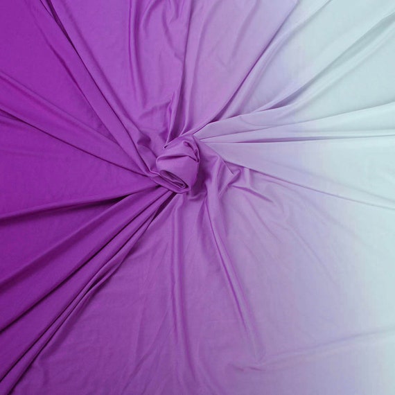 Ombre knit fabric discount