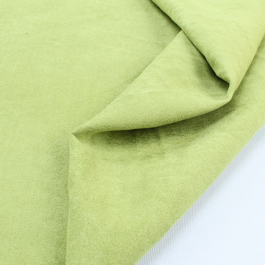 Tessuto Ecopelle Nevada CRS Fur Fabrics - Finta Pelle Verde 150x100 Cm, 600-730g/m², Per Tappezzeria E Fai Da Te