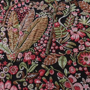 Beautiful floral Brocade Fabric Jacquard Women Garments Thick fabric Curtain Upholstery Fabric By Yard