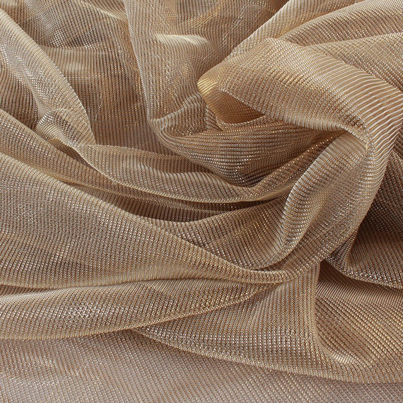 1 Yard High-elastic Ultrafine Nylon Thin Power Mesh Net Fabric