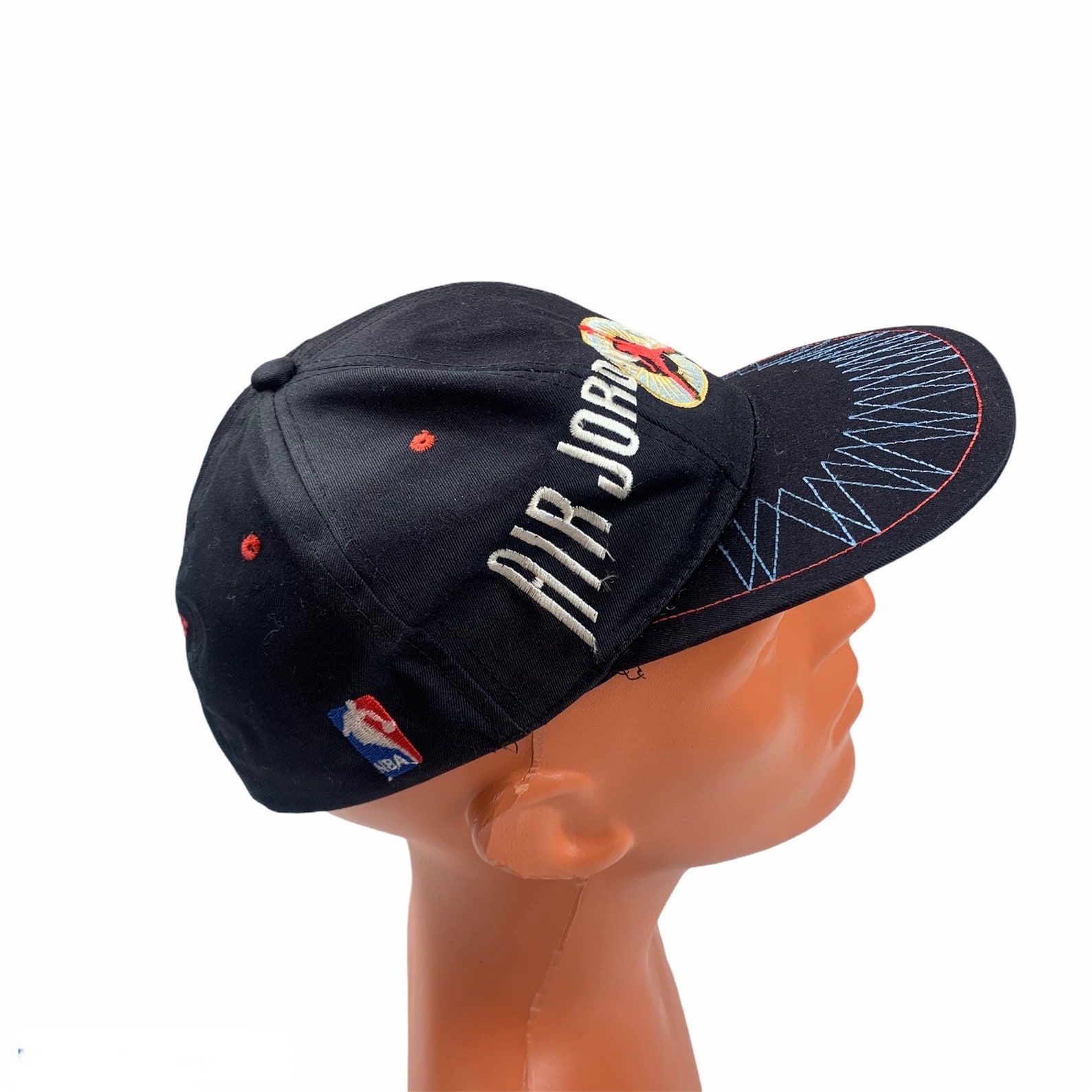 Vintage NBA Jordan Legendary Air Jordan Hat Rare Size 58 90s Etsy
