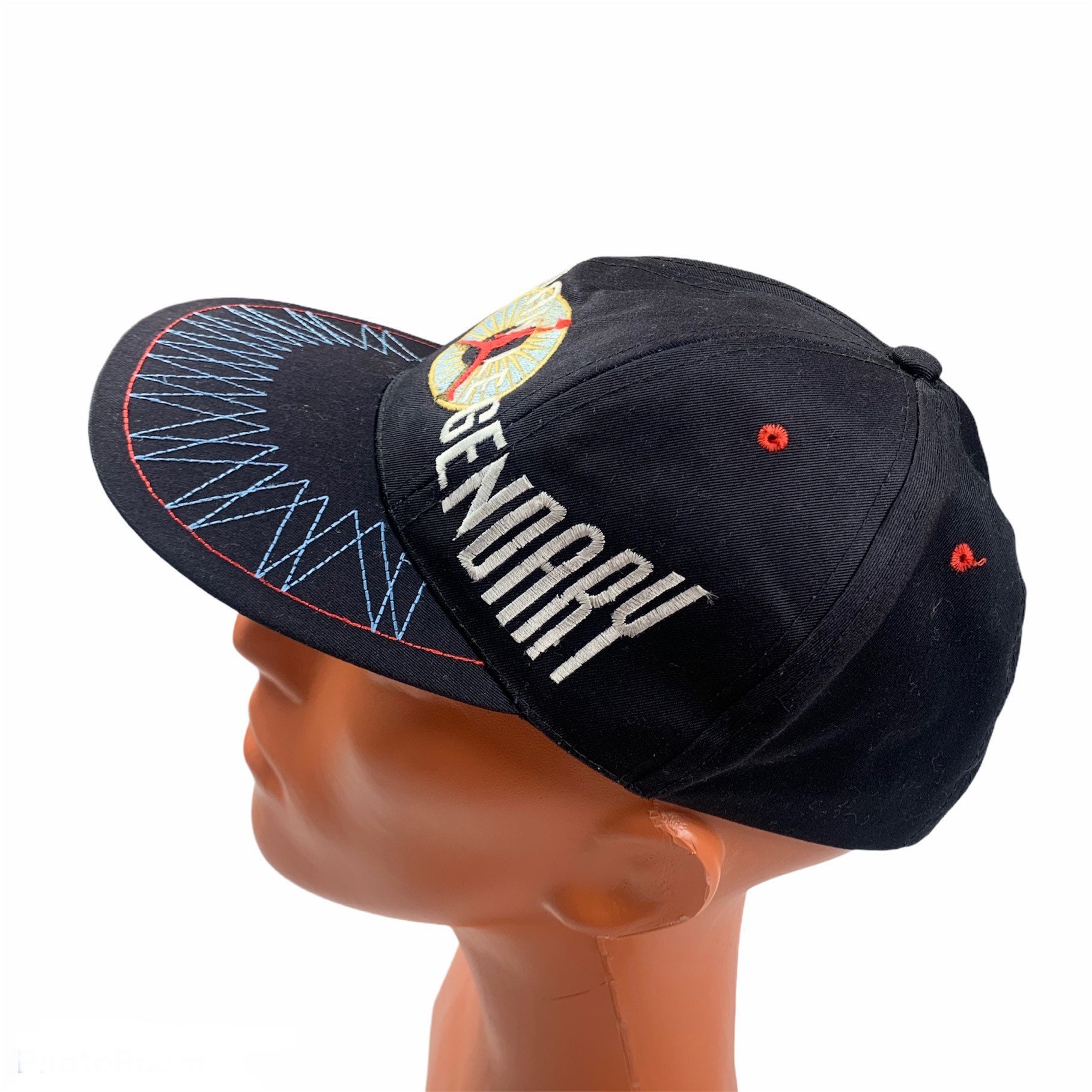 Vintage NBA Jordan Legendary Air Jordan Hat Rare Size 58 90s Etsy