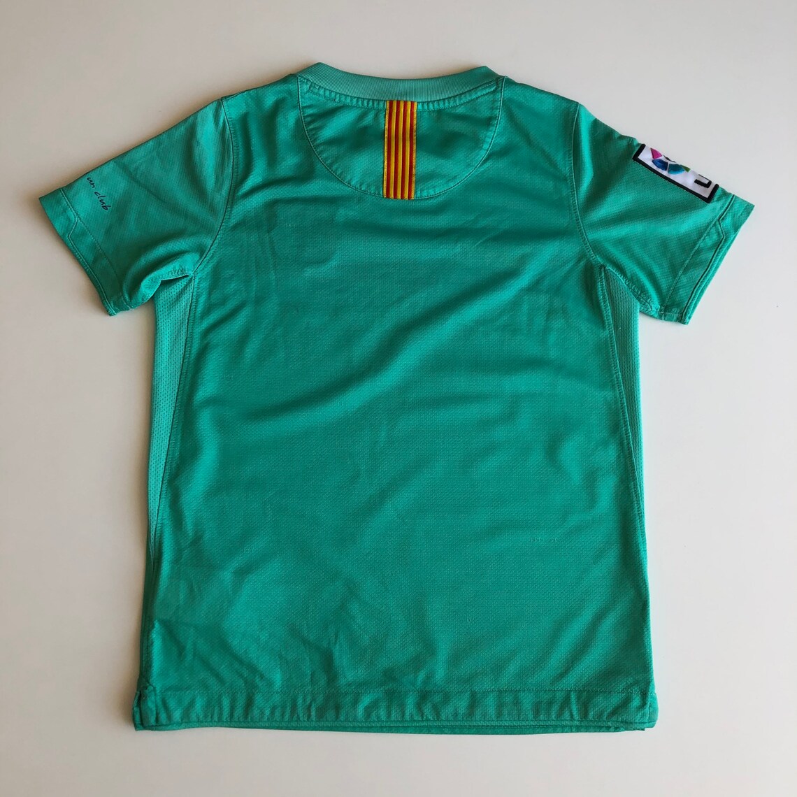 Nike Dry Fit Kids Barcelona FCB Unicef Soccer Jersey T Shirt | Etsy