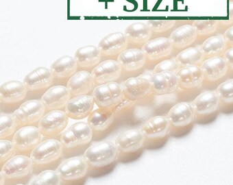 Freshwater Pearls Grade A Natural Freshwater Pearl Strands (1 Str)