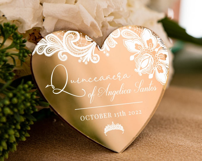 personalized favor | unique Quinceañera favor | personalized Keepsake | thank you favors | Quinceañera favor | fairy wedding favors